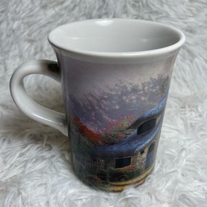 Thomas Kinkade "Lilac Cottage" Mug